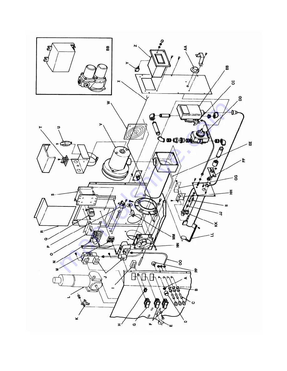 Lincoln Impinger 1002 Service Manual Download Page 87