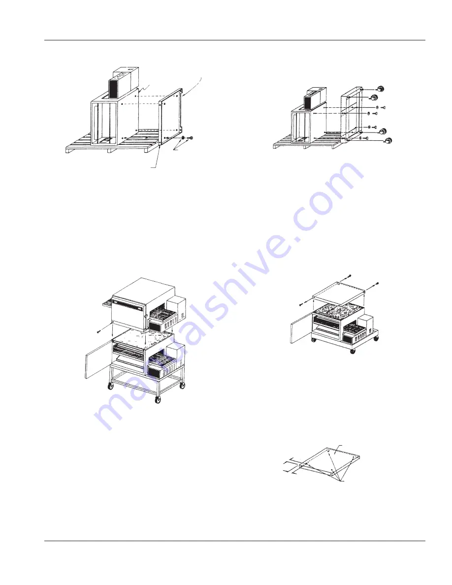 Lincoln Impinger 1100 Series Installation, Operation And Maintenance Manual Download Page 15