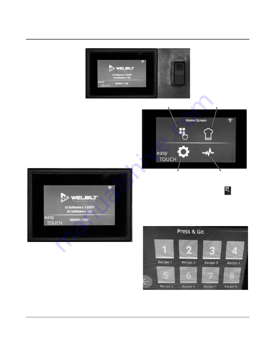 Lincoln Impinger 1100 Series Installation, Operation And Maintenance Manual Download Page 19