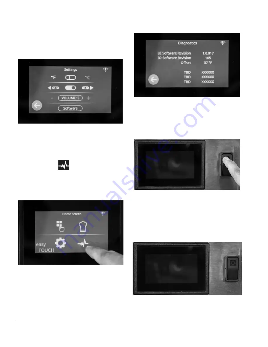 Lincoln Impinger 1100 Series Installation, Operation And Maintenance Manual Download Page 22