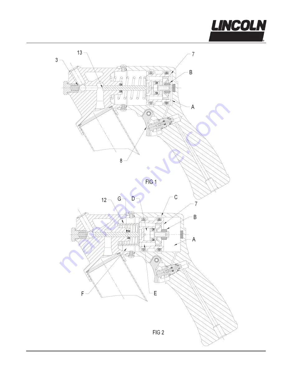 Lincoln IMPINGER 1162 Operating Instructions Manual Download Page 3