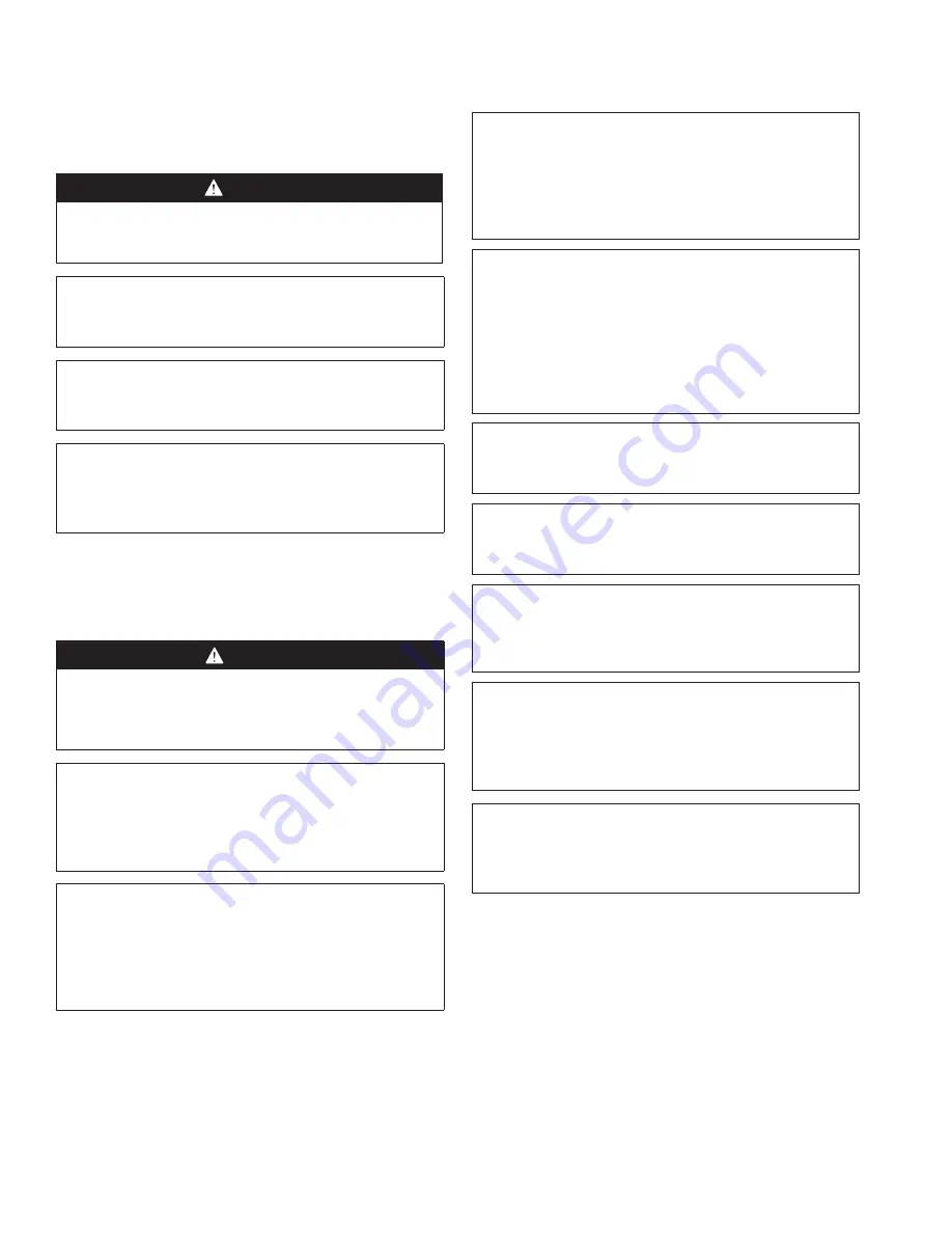 Lincoln Impinger 3240 Series Installation, Operation And Maintenance Manual Download Page 2