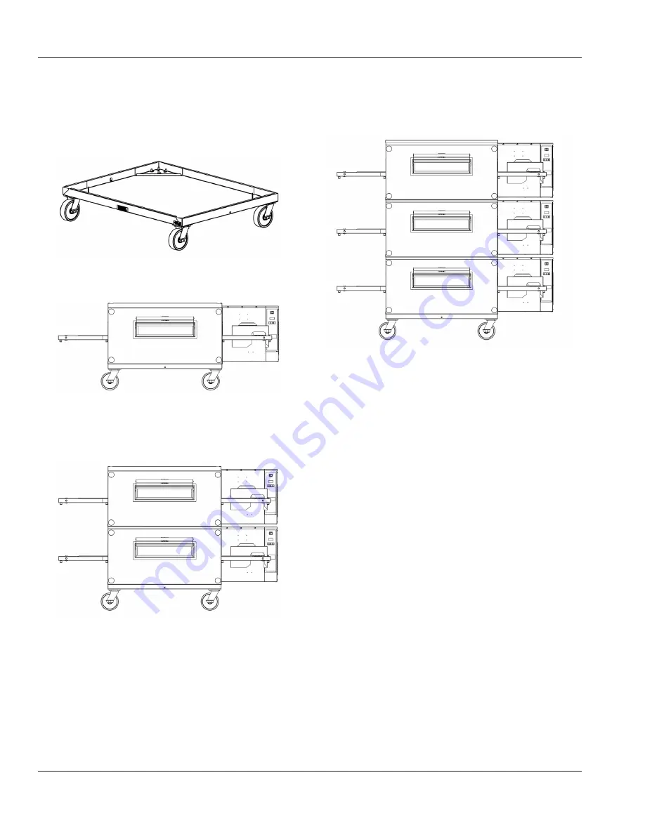 Lincoln Impinger 3240 Series Installation, Operation And Maintenance Manual Download Page 16