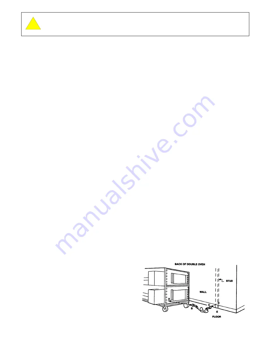 Lincoln Impinger 3255 Operator'S Manual Download Page 9