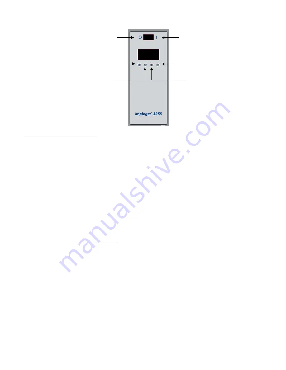 Lincoln Impinger 3255 Operator'S Manual Download Page 12