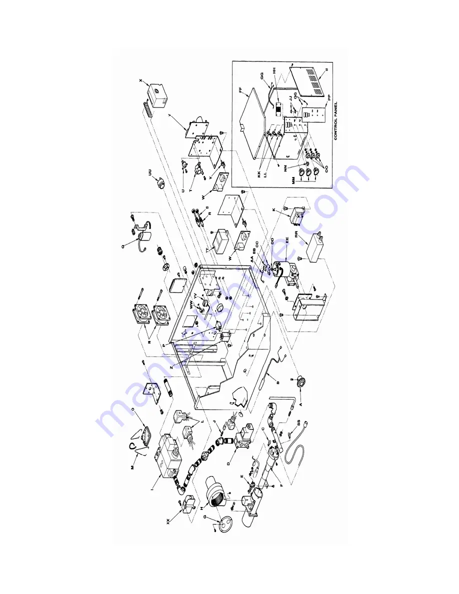 Lincoln Impinger Conveyor Ovens 1633-000-EA Скачать руководство пользователя страница 23