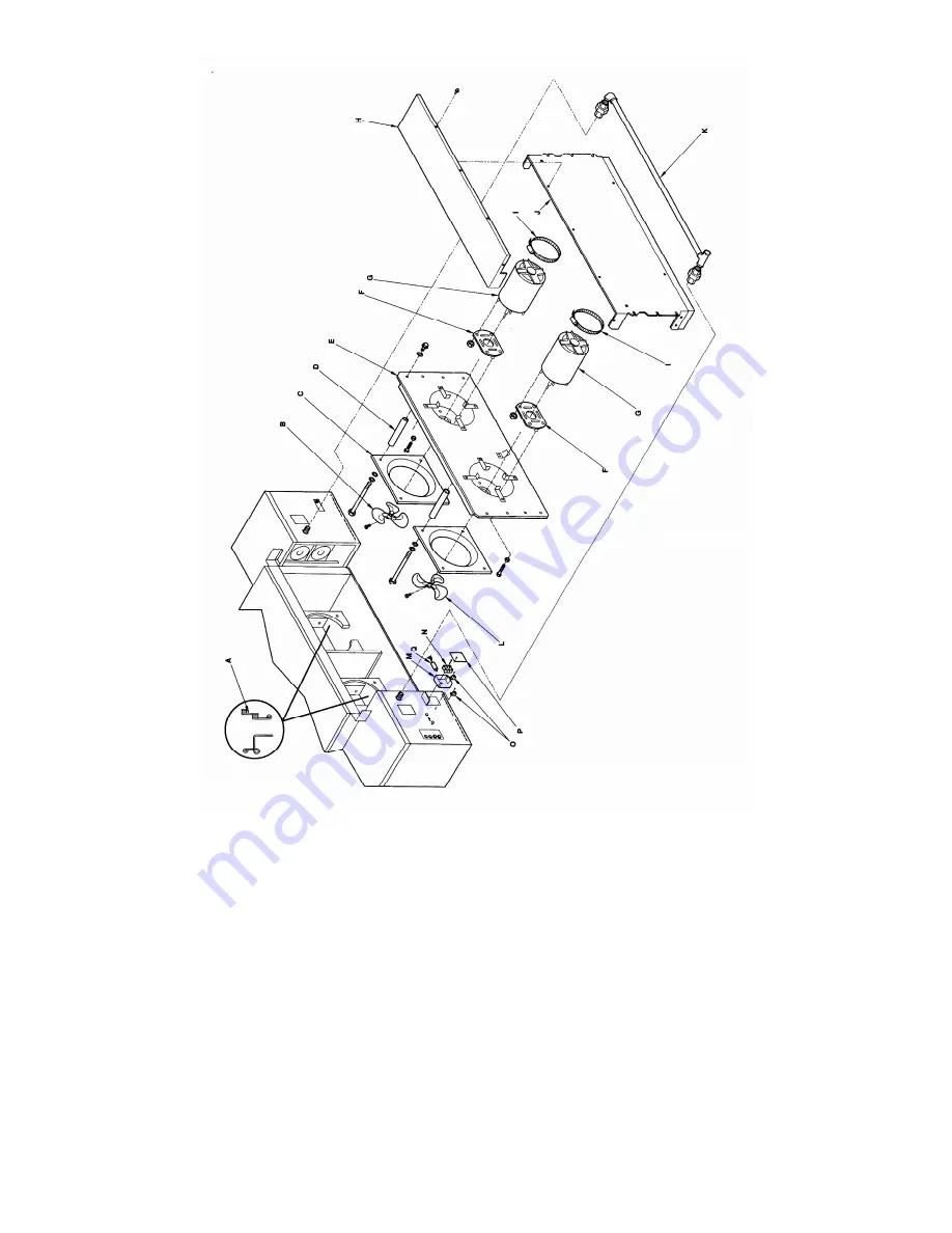 Lincoln Impinger Conveyor Ovens 1633-000-EA Service Manual Download Page 27