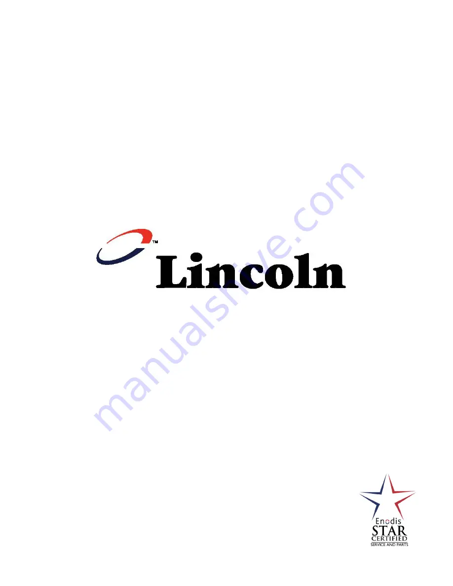 Lincoln Impinger Conveyor Ovens 1633-000-EA Скачать руководство пользователя страница 32