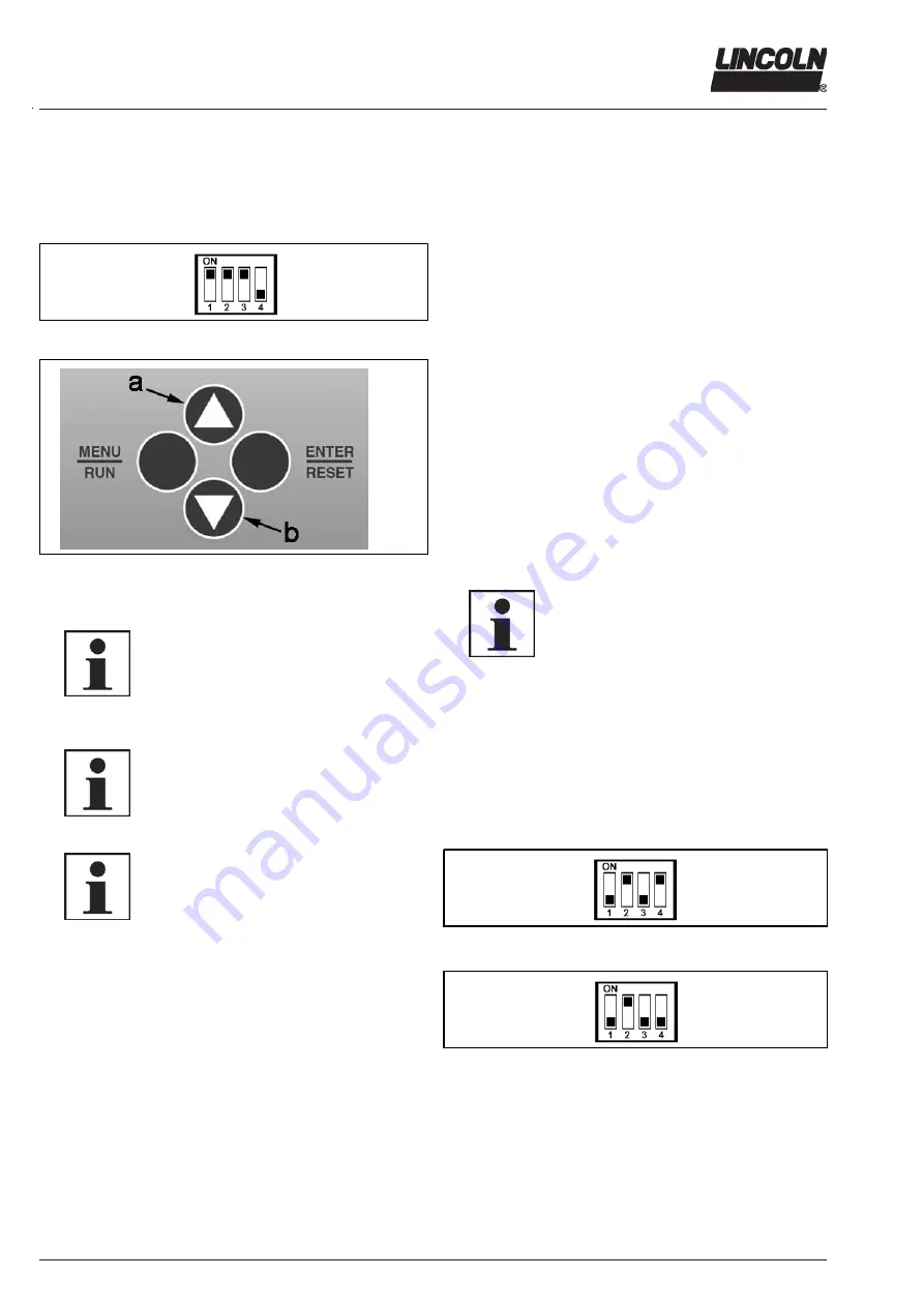 Lincoln LMC 1 User Manual Download Page 22