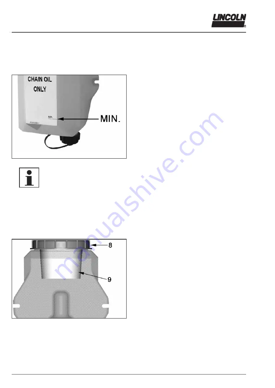 Lincoln MOP 112 User Manual Download Page 8