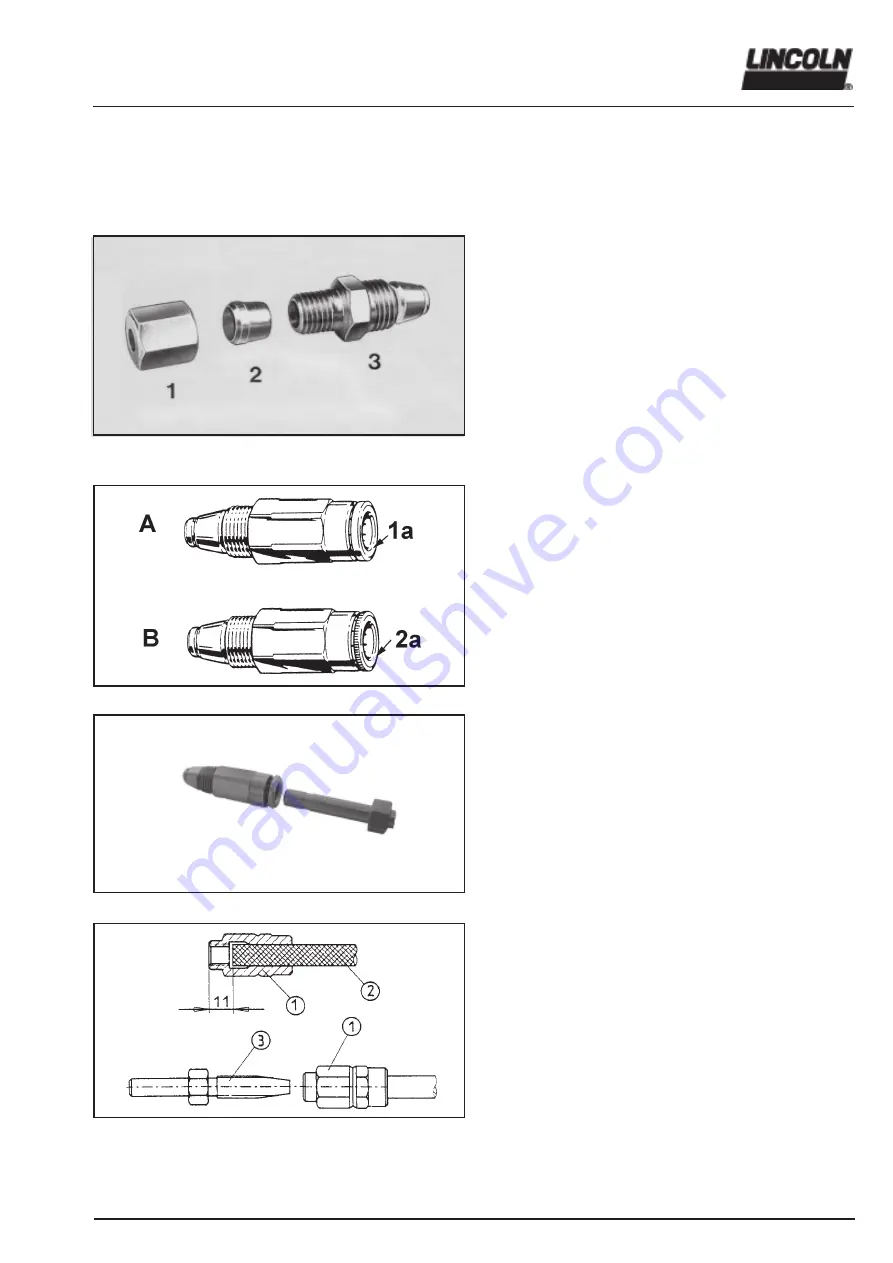 Lincoln QLS 311 Installation And Operation Instructions Manual Download Page 21