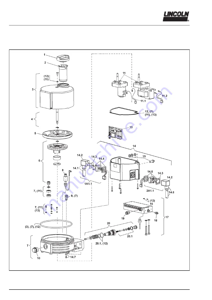 Lincoln QLS 311 Installation And Operation Instructions Manual Download Page 22