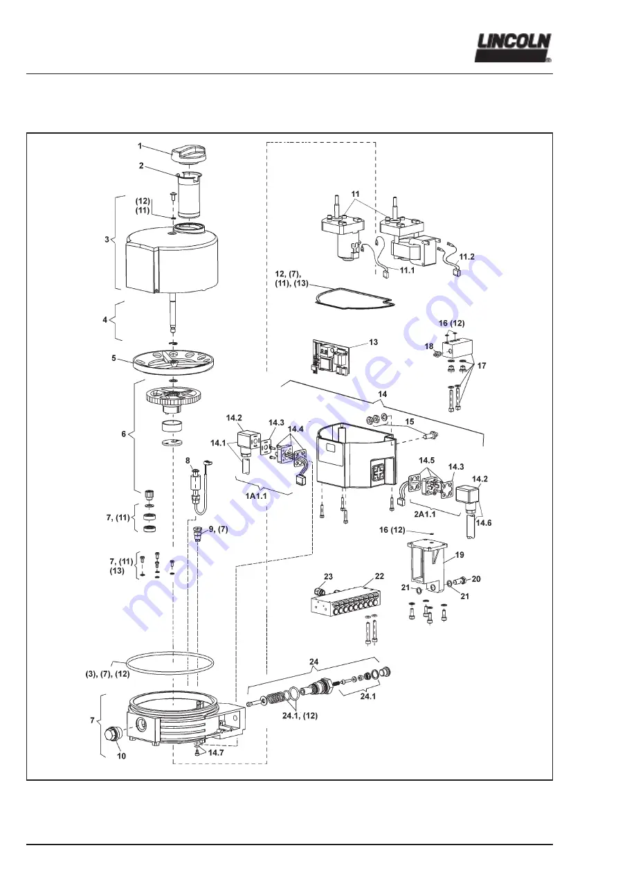 Lincoln QLS 311 Installation And Operation Instructions Manual Download Page 24