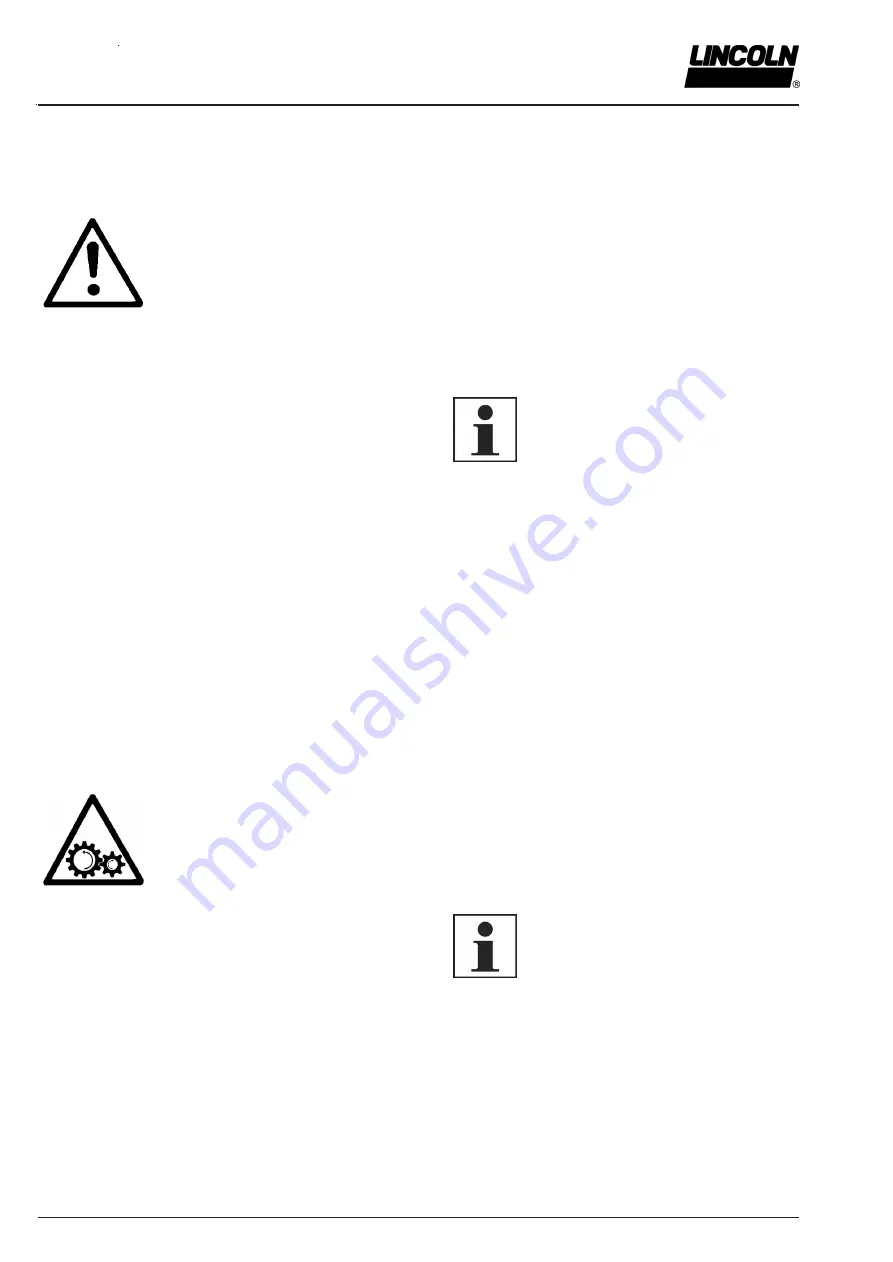 Lincoln QSL User Manual Download Page 8