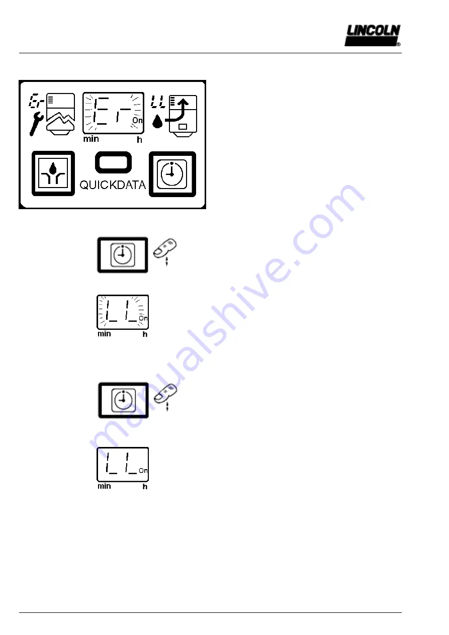 Lincoln QUICKDATA 233 Owner'S Manual Download Page 16