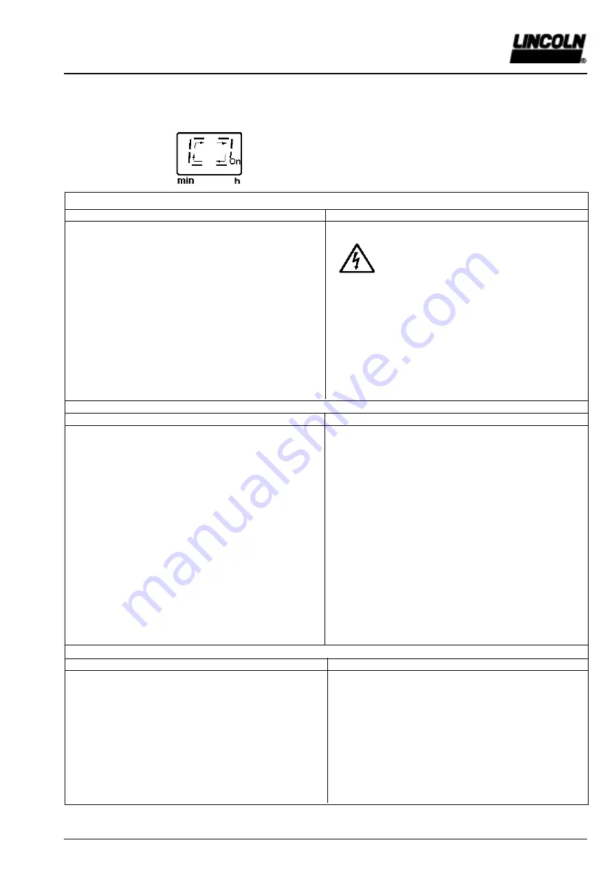 Lincoln QUICKDATA 233 Owner'S Manual Download Page 23