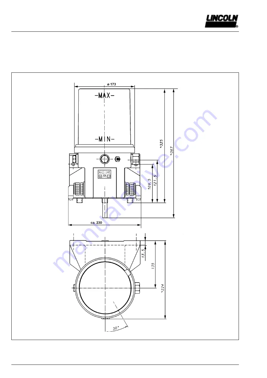 Lincoln QUICKDATA 233 Owner'S Manual Download Page 26