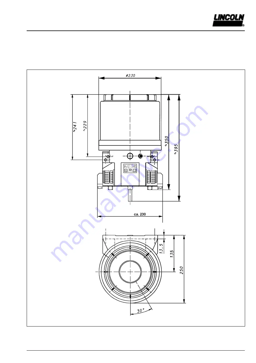 Lincoln QUICKDATA 233 Owner'S Manual Download Page 29