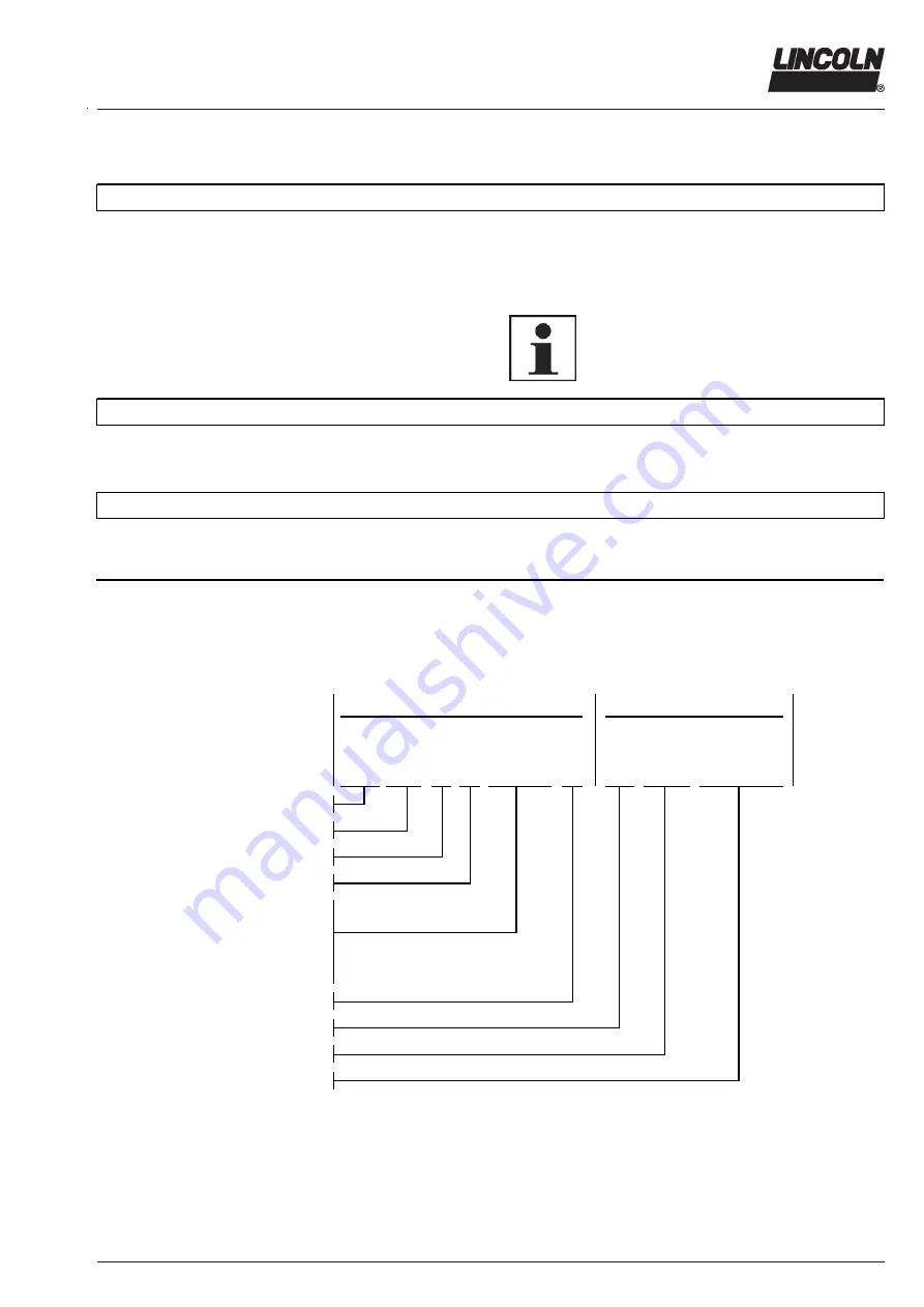 Lincoln Quicklub SSV D Series Operating Instructions Manual Download Page 23