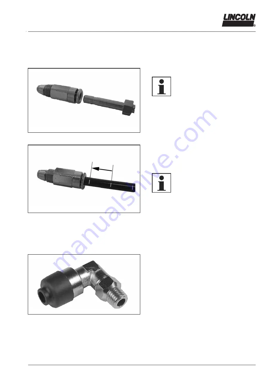 Lincoln Quicklub SSV D Series Operating Instructions Manual Download Page 59