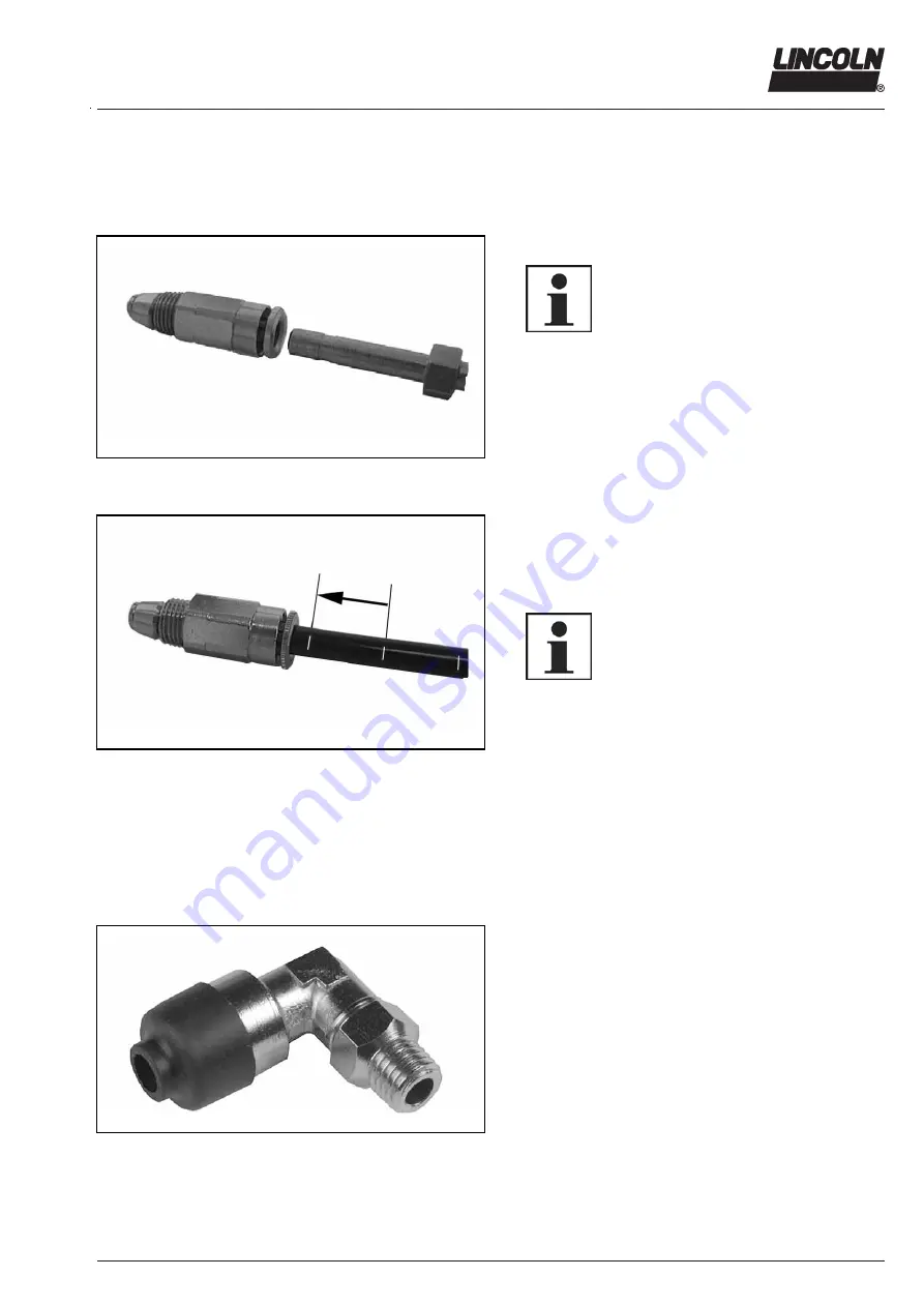 Lincoln Quicklub SSV D Series Operating Instructions Manual Download Page 111