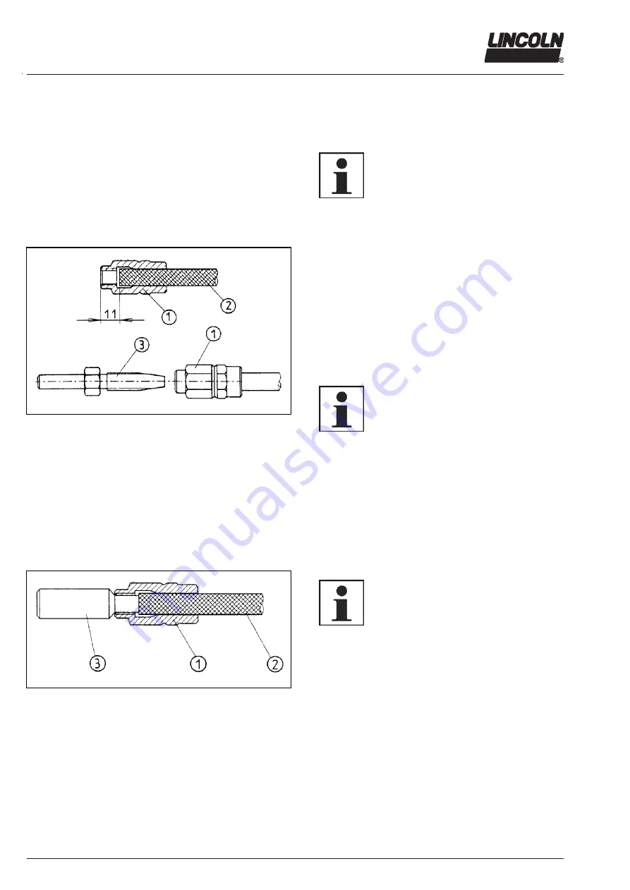 Lincoln Quicklub SSV D Series Operating Instructions Manual Download Page 112