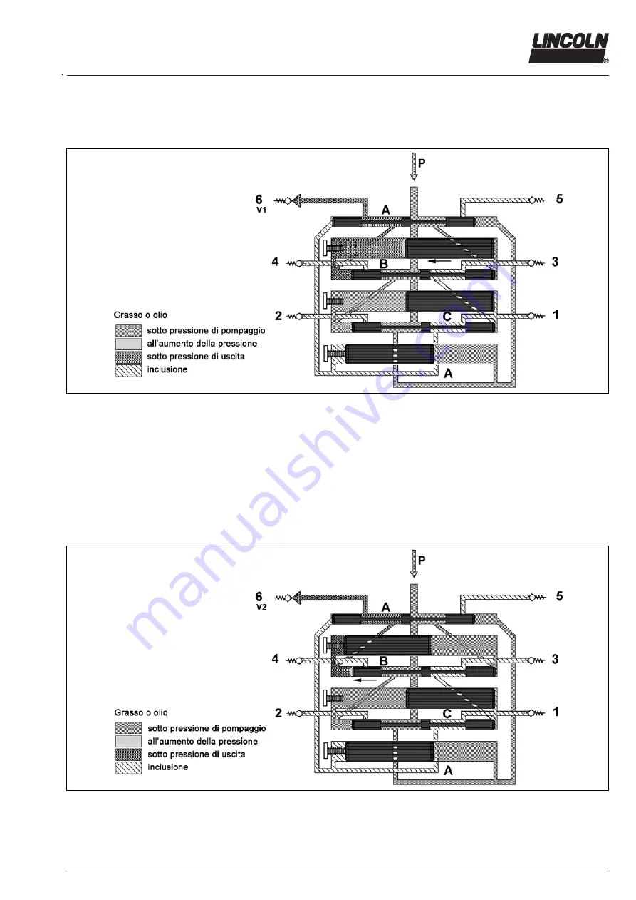 Lincoln Quicklub SSV D Series Operating Instructions Manual Download Page 115