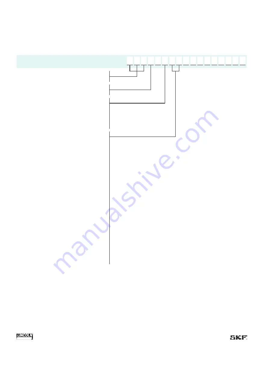 Lincoln SKF SMBM-V EEX Operating Instructions Manual Download Page 16