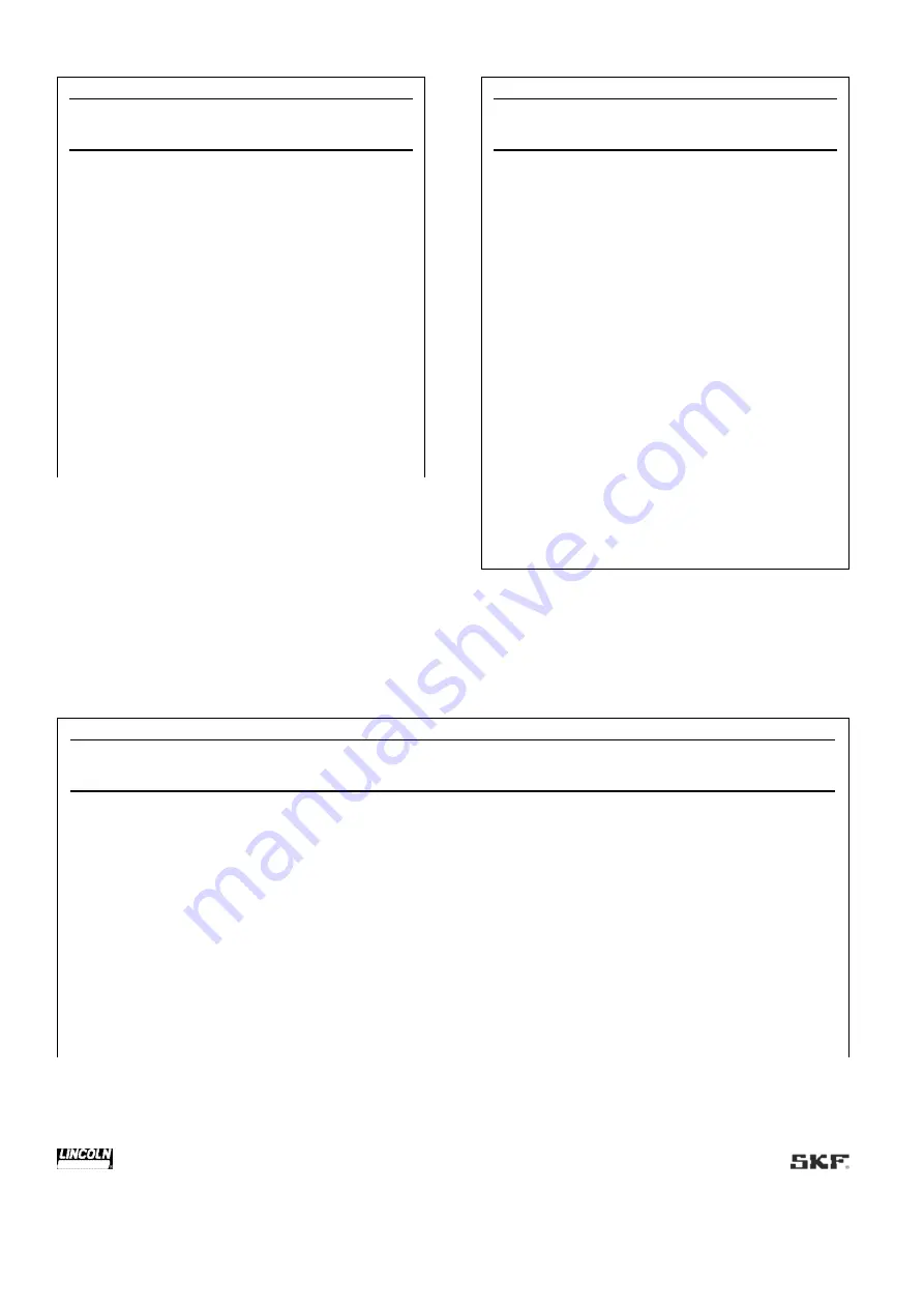 Lincoln SKF SMBM-V EEX Скачать руководство пользователя страница 30