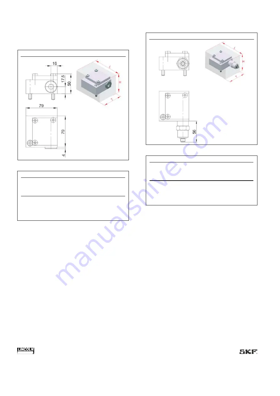 Lincoln SKF SMBM-V EEX Operating Instructions Manual Download Page 36