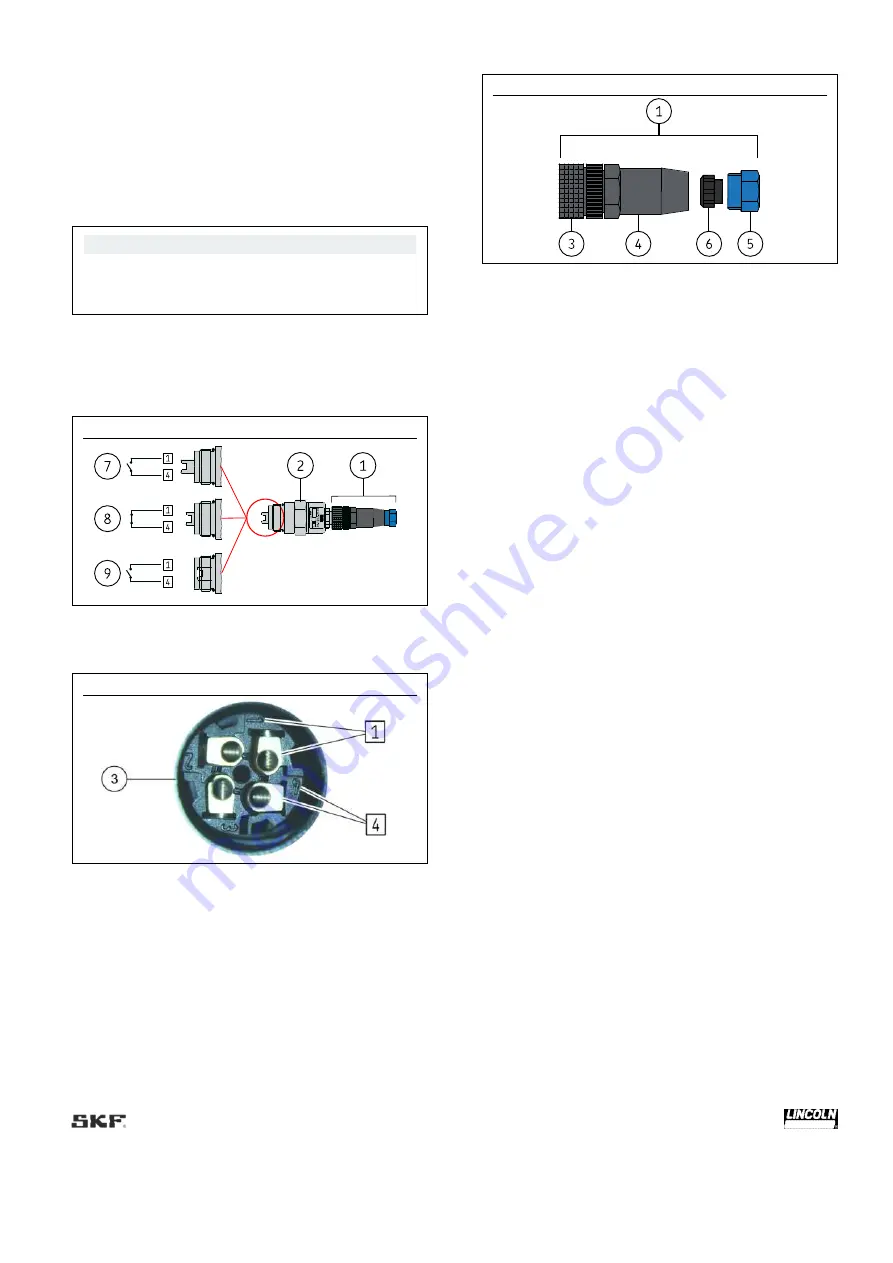 Lincoln SKF SMBM-V EEX Operating Instructions Manual Download Page 51