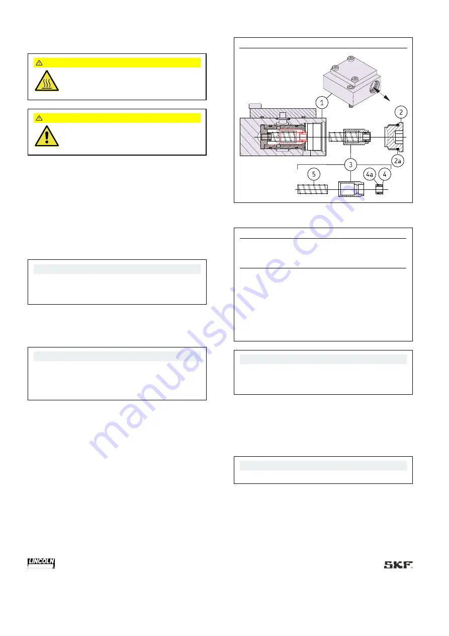 Lincoln SKF SMBM-V EEX Operating Instructions Manual Download Page 56