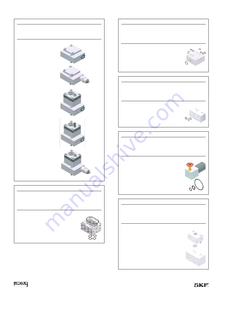 Lincoln SKF SMBM-V EEX Operating Instructions Manual Download Page 70