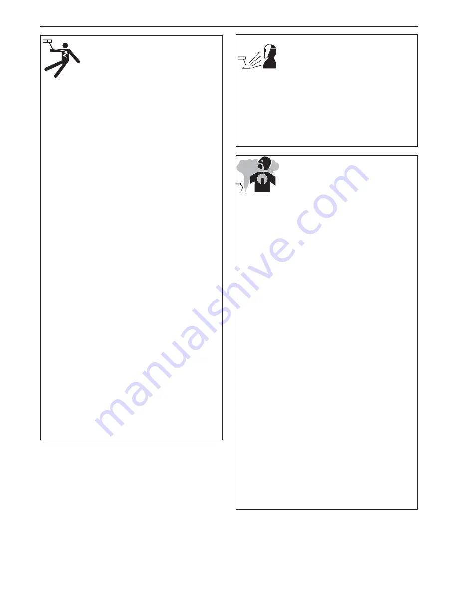 Lincoln TCV400 Operator'S Manual Download Page 3