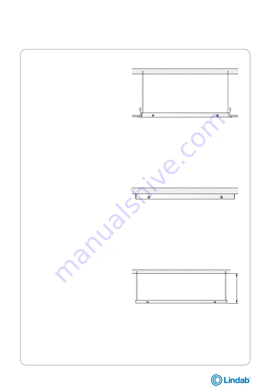 Lindab ATRIUM PLANA Installation Instruction Download Page 3