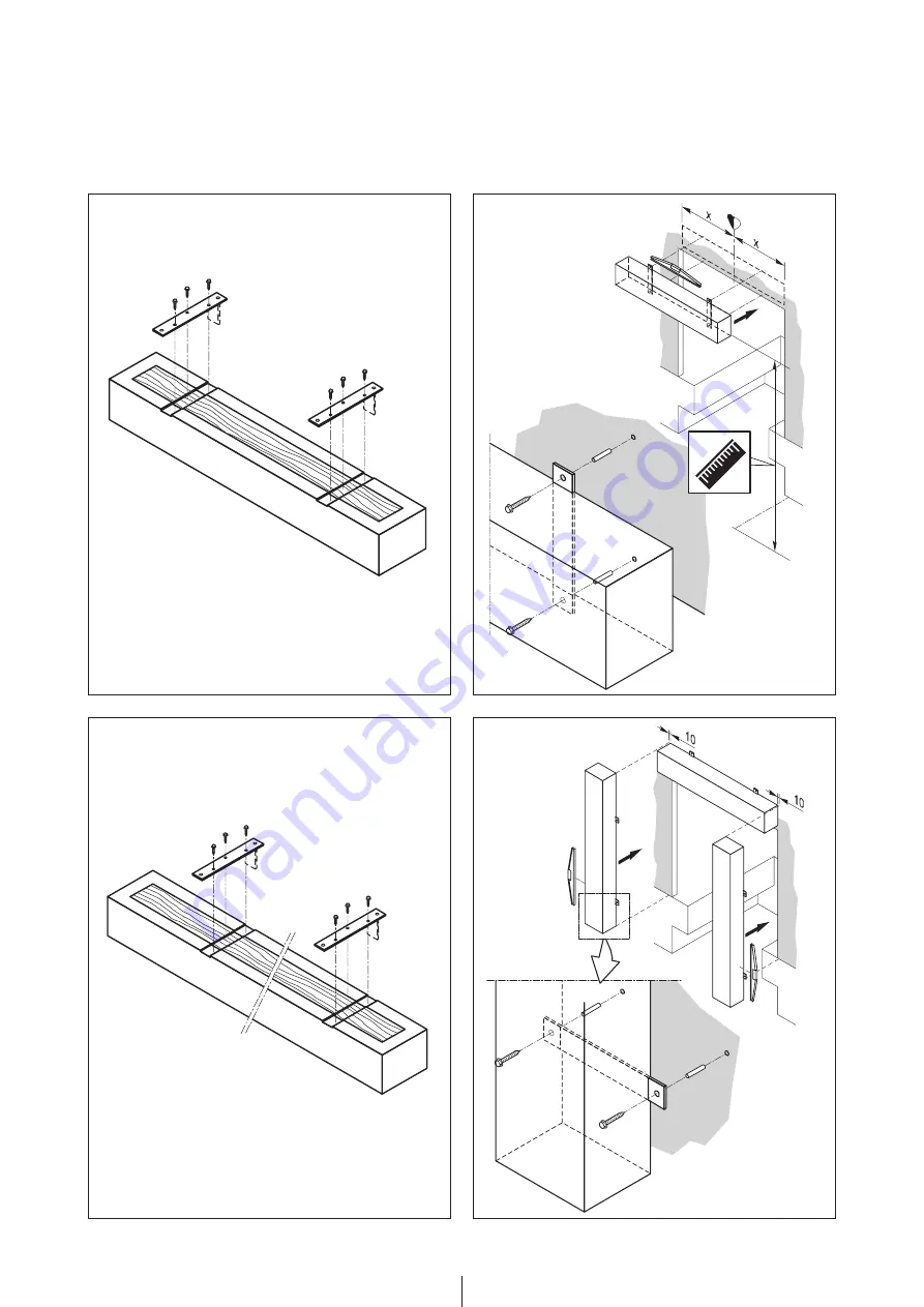 Lindab Doorline Installation Manual Download Page 5