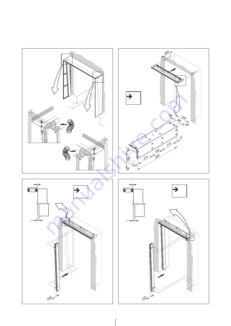 Lindab Doorline Скачать руководство пользователя страница 21