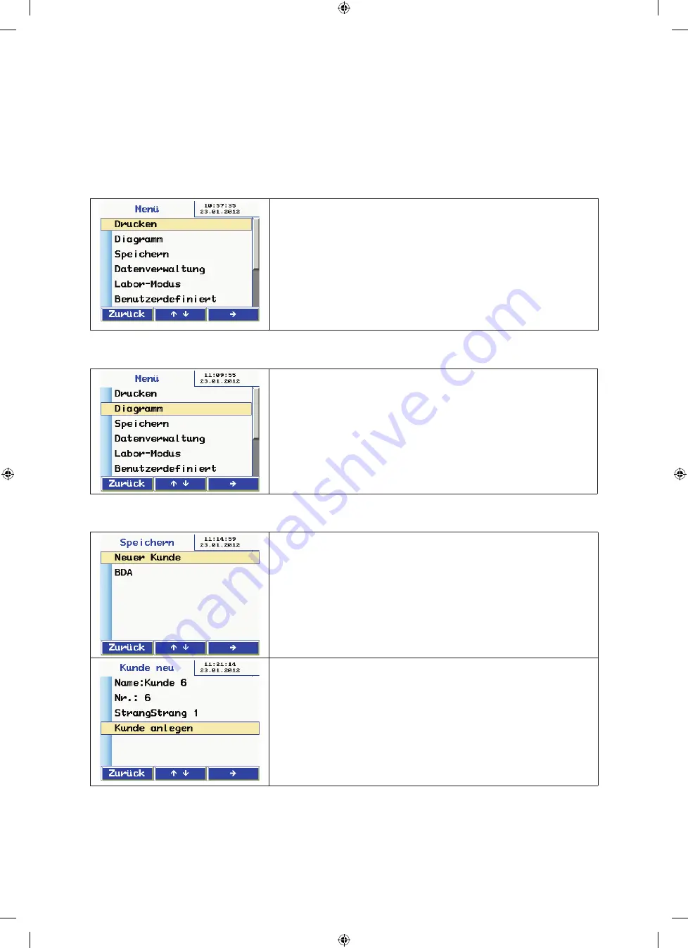 Lindab LTEST LT 600 Operating Instructions Manual Download Page 30