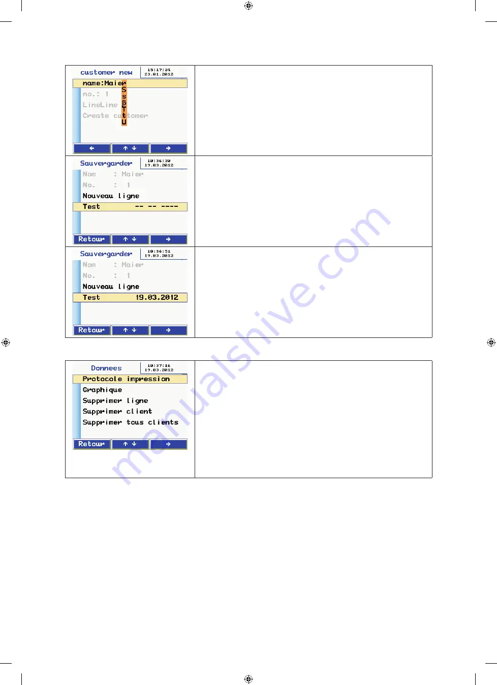 Lindab LTEST LT 600 Operating Instructions Manual Download Page 67