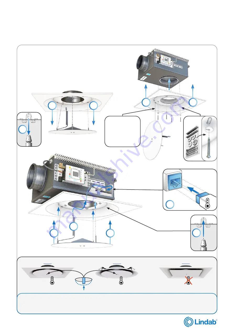 Lindab MBV Series Installation Instruction Download Page 6