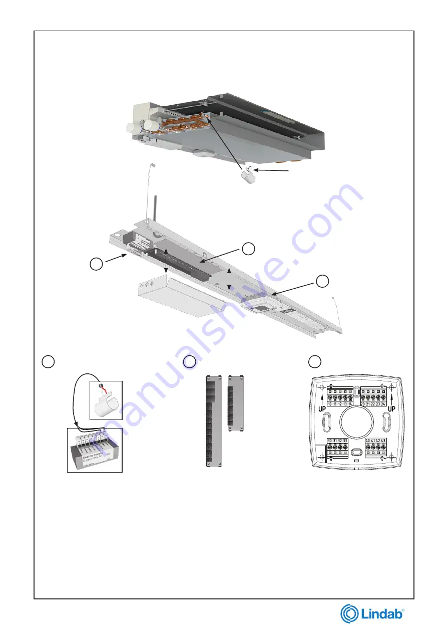 Lindab Munio I-1000 Quick Installation Manual Download Page 10