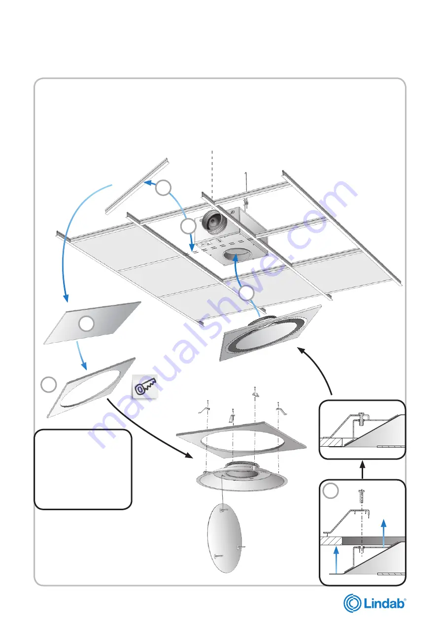 Lindab Pascal LCC Installation Instruction Download Page 20