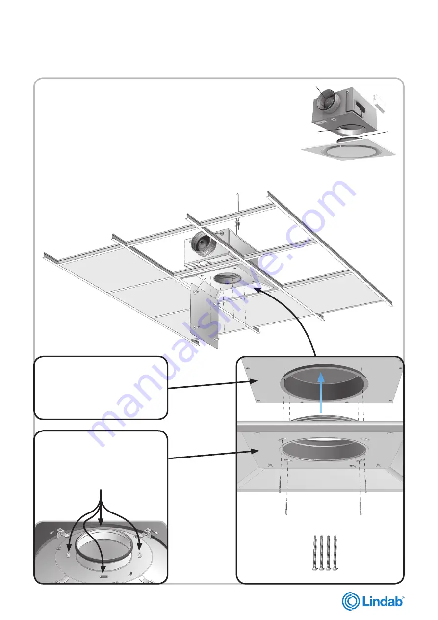 Lindab Pascal LCC Installation Instruction Download Page 21