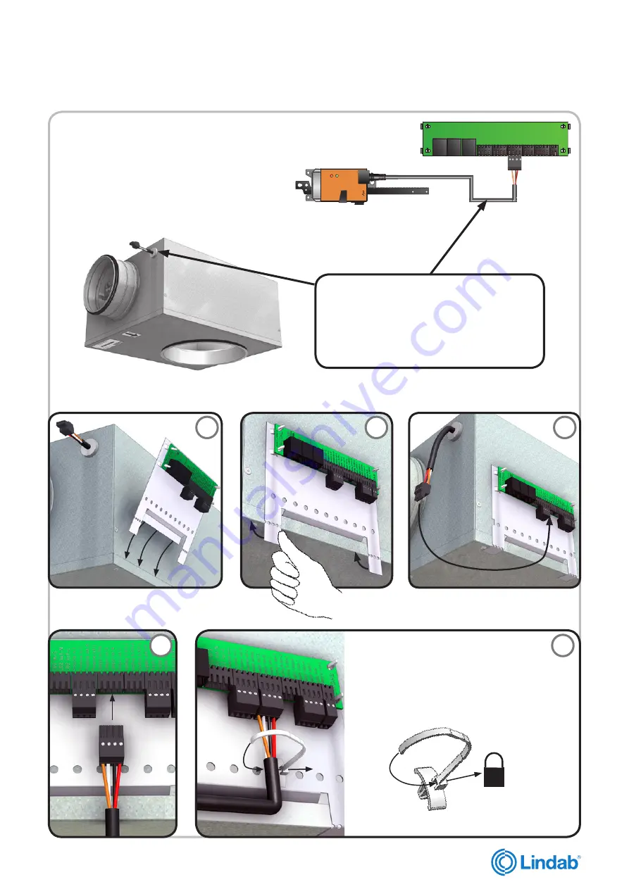 Lindab Pascal LCC Installation Instruction Download Page 23