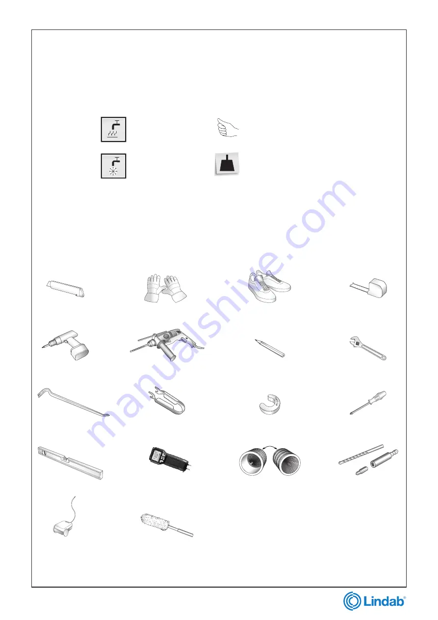 Lindab Professor XP F-45 Скачать руководство пользователя страница 2
