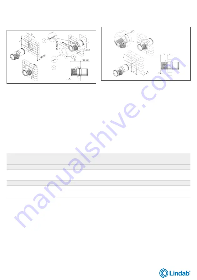 Lindab WH45 Series Installation Booklet Download Page 12