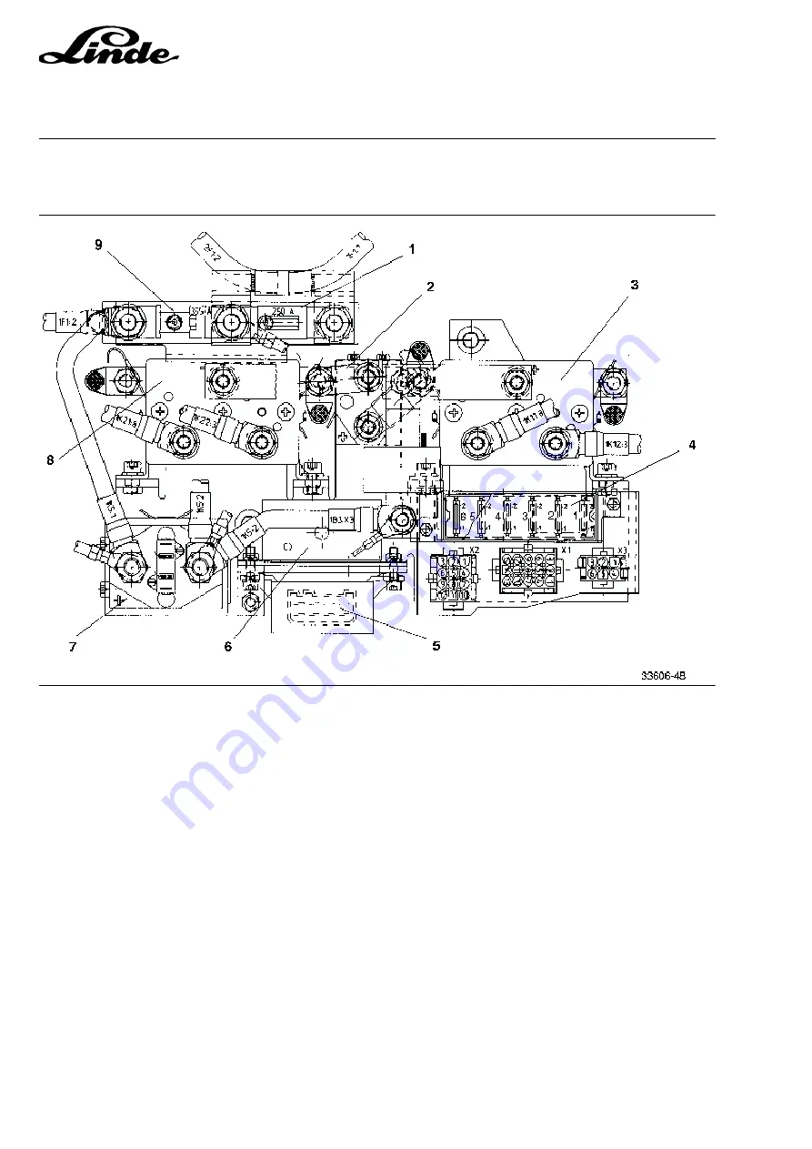 Linde 336 Series Service Training Download Page 68