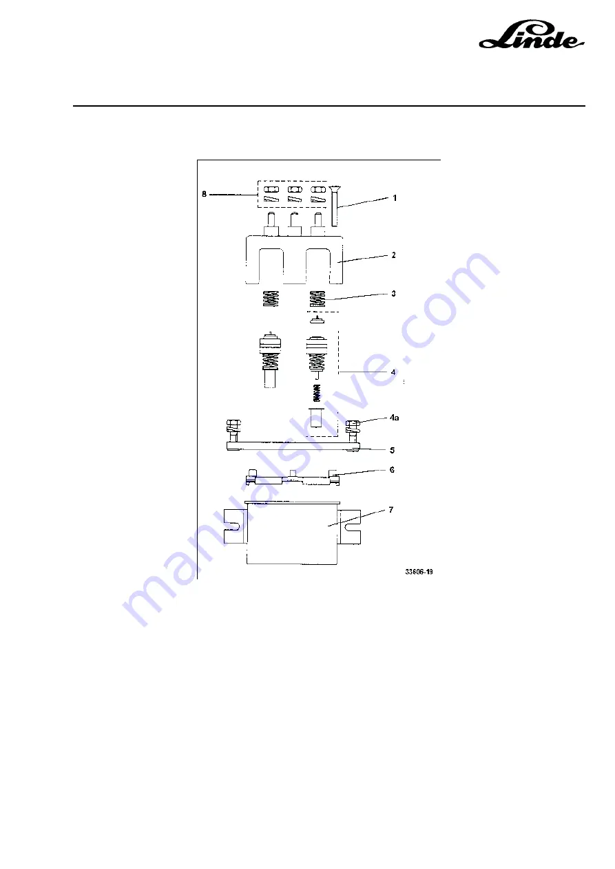 Linde 336 Series Service Training Download Page 71