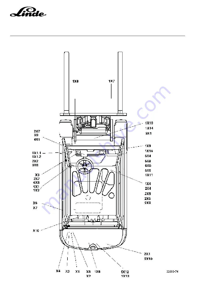 Linde 336 Series Скачать руководство пользователя страница 124