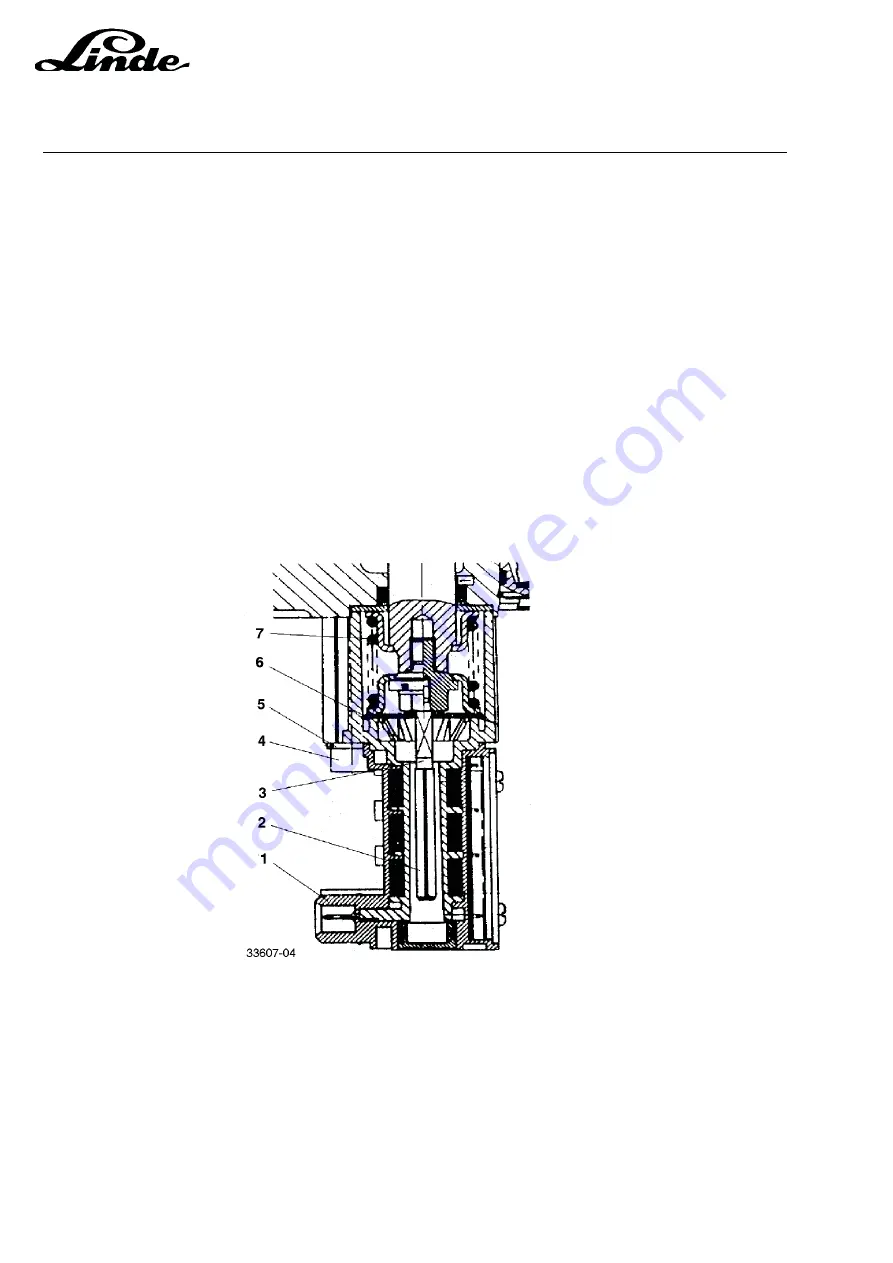 Linde 336 Series Service Training Download Page 154